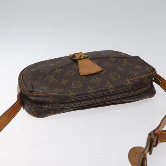 LOUIS VUITTON Monogram Jeune Fille GM Shoulder Bag M51225 LV Auth 120993 - Picture 7 of 16